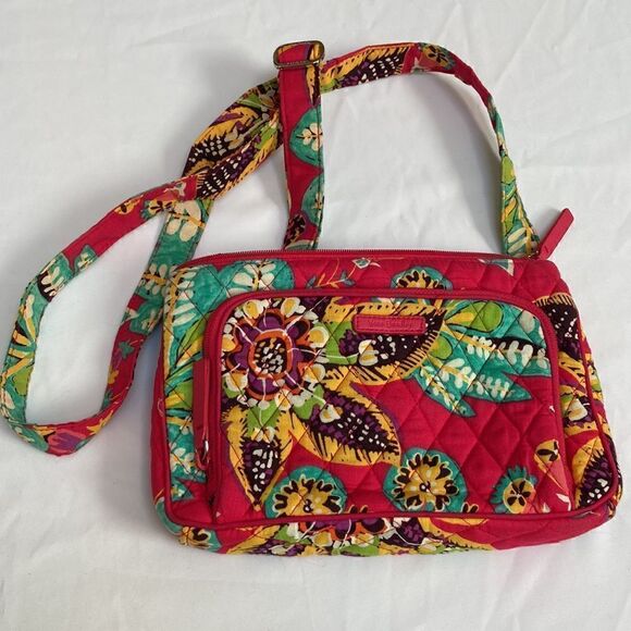 Vera Bradley Flower Rumba Crossbody - Picture 2 of 12